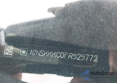 2015 Chevrolet Suburban 1500 Ltz из США, поврежденный, VIN 1GNSKKKC0FR525772